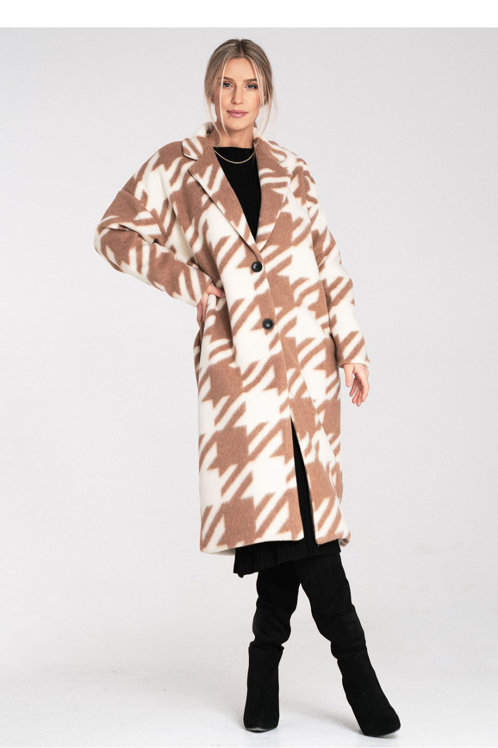 Abrigo modelo 217102 Figl