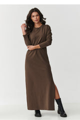 Vestido Casual modelo 217148 Makadamia