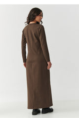 Vestido Casual modelo 217148 Makadamia