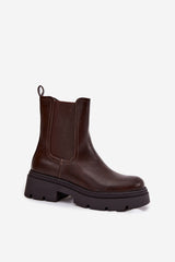 Bota Jodhpur modelo 217167 Camina con estilo
