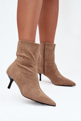 Botas de tacón modelo 217170 Step in style