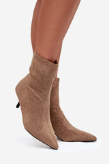 Botas de tacón modelo 217170 Step in style