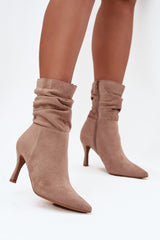 Botas de tacón modelo 217172 Step in style