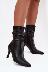 Botas de tacón modelo 217175 Step in style