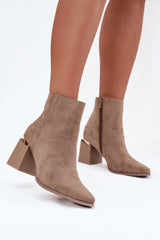 Botas de tacón modelo 217189 Step in style