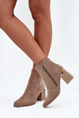 Botas de tacón modelo 217189 Step in style