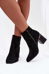 Botas de tacón modelo 217191 Step in style