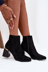 Botas de tacón modelo 217191 Step in style