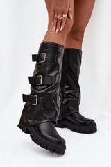 Botas hasta el muslo modelo 217207 Camina con estilo