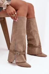 Botas de tacón modelo 217210 Step in style