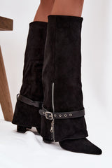 Botas de tacón modelo 217211 Step in style