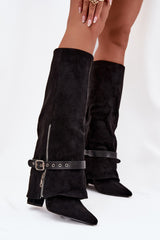 Botas de tacón modelo 217211 Step in style