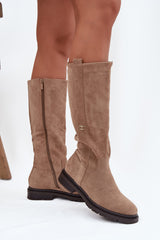 Botas hasta el muslo modelo 217213 Camina con estilo