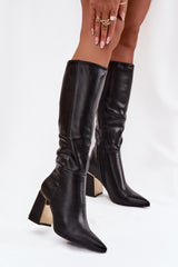 Botas de tacón modelo 217214 Step in style