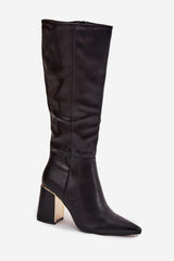Botas de tacón modelo 217214 Step in style