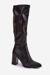 Botas de tacón modelo 217216 Step in style