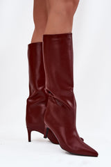 Botas de tacón modelo 217221 Step in style