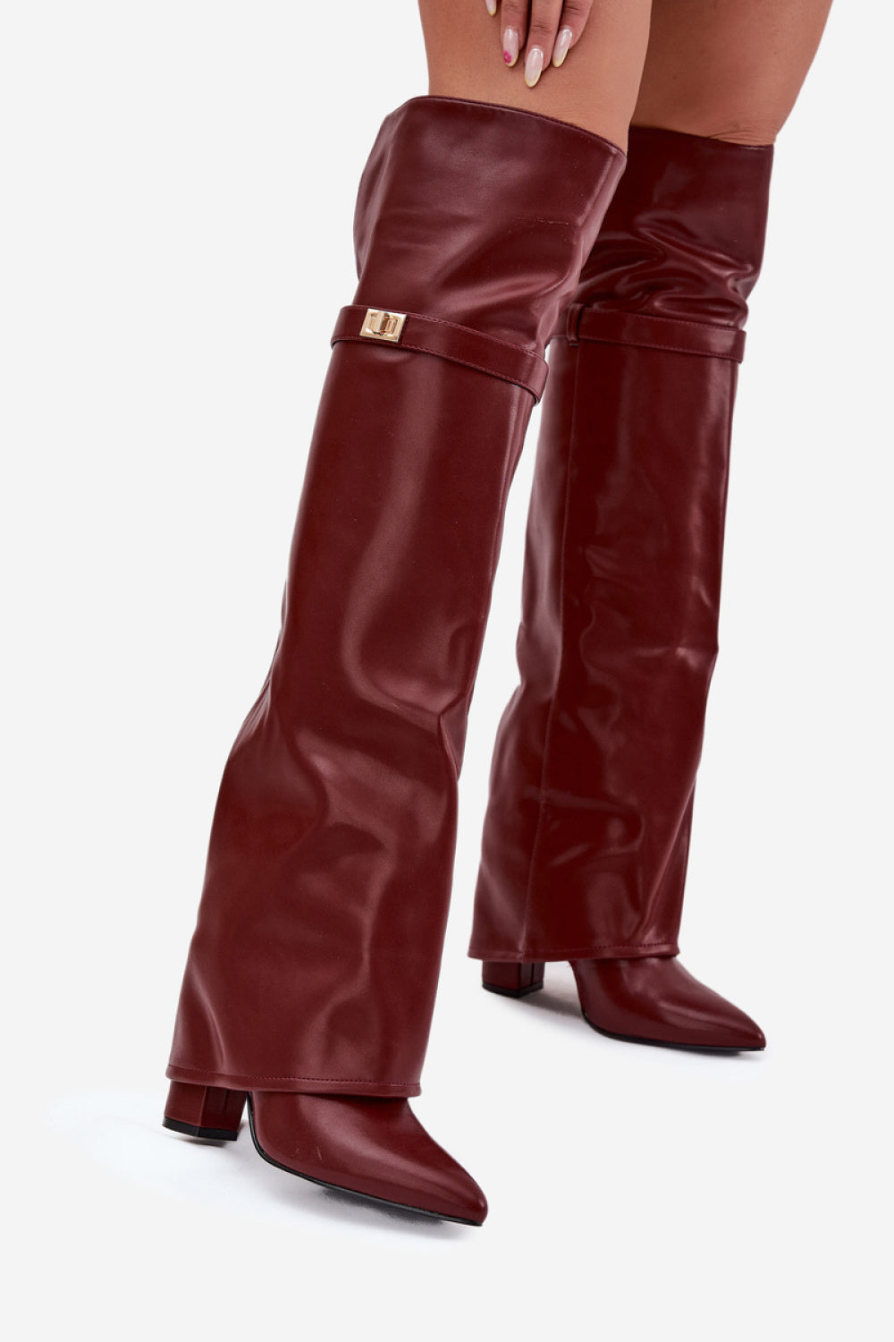 Botas de tacón modelo 217224 Step in style