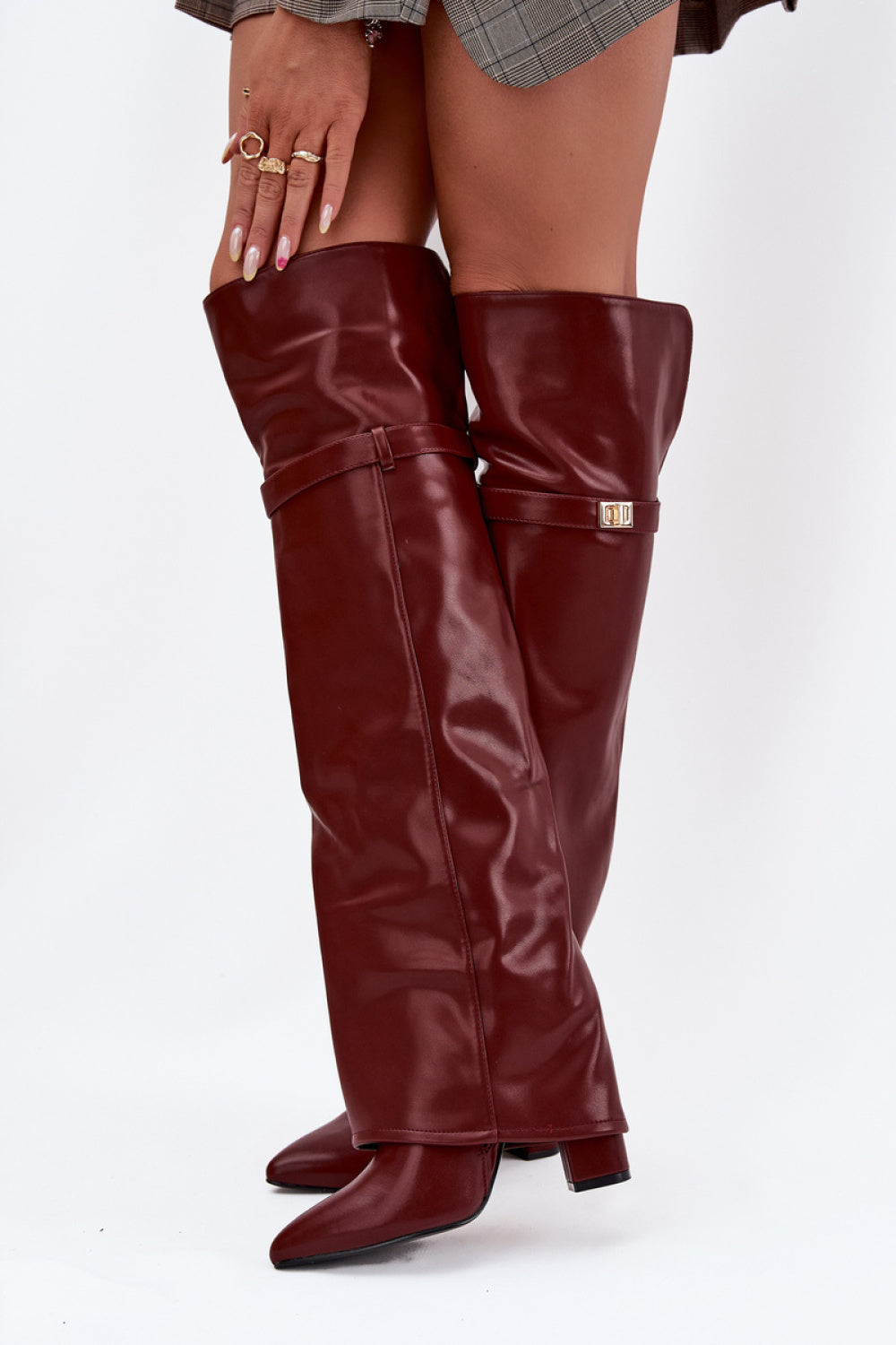 Botas de tacón modelo 217224 Step in style