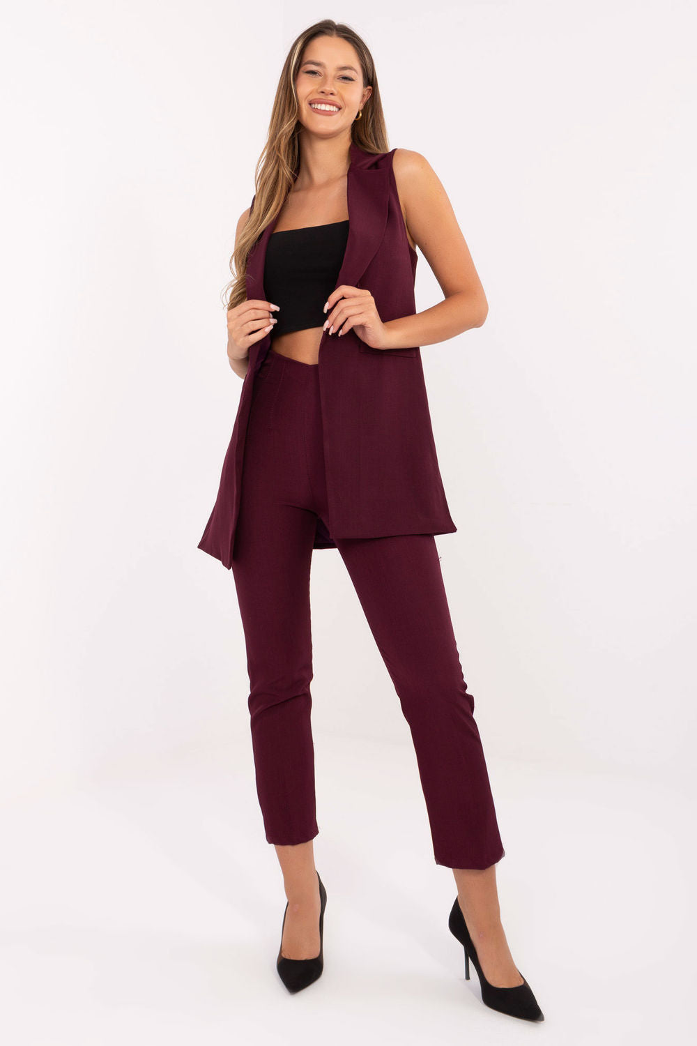 Chaleco modelo 217232 Rue Paris