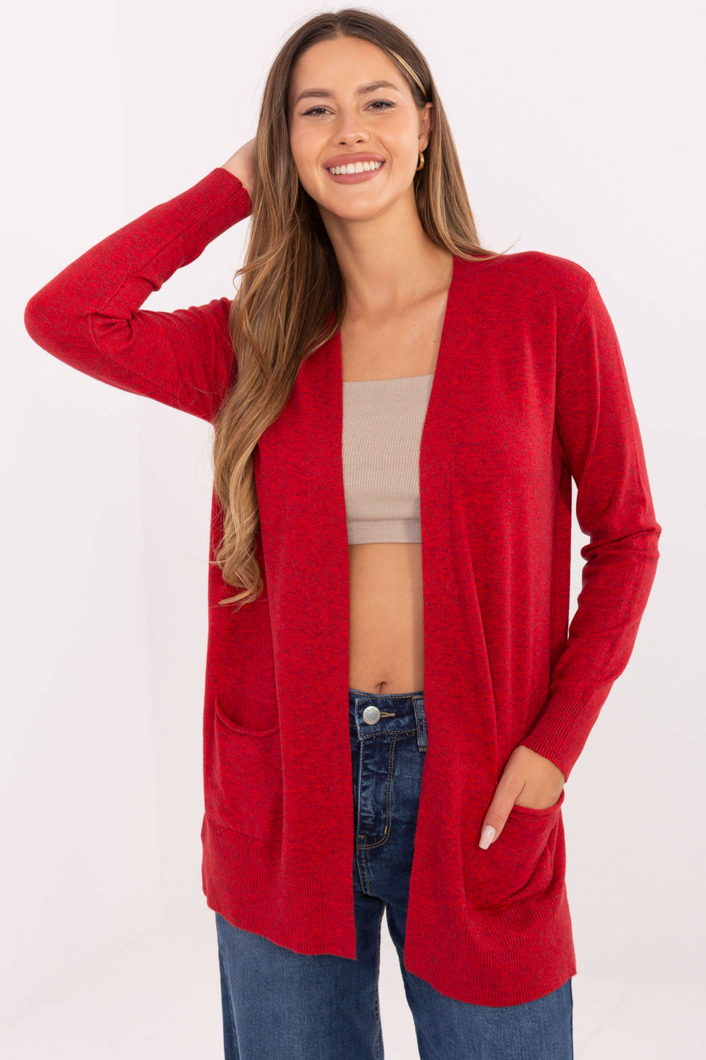 Cárdigan modelo 217337 Precio de fábrica