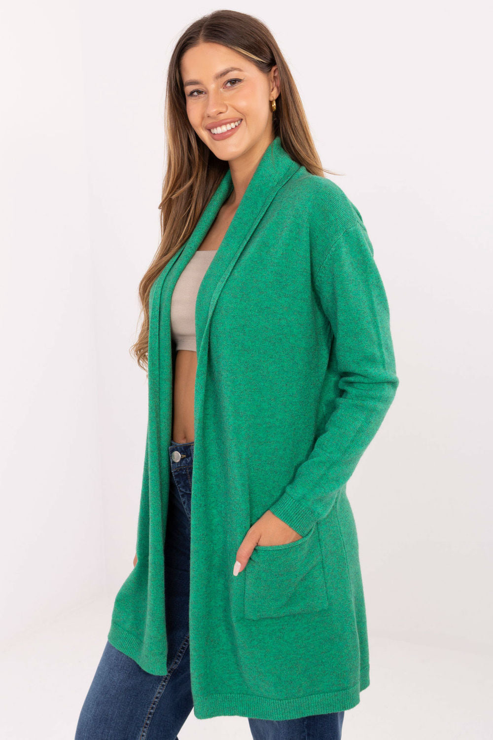 Cárdigan modelo 217351 Precio de fábrica