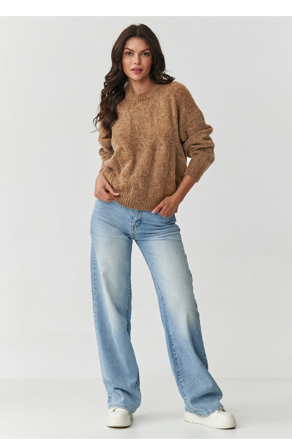 Jersey modelo 217357 Makadamia