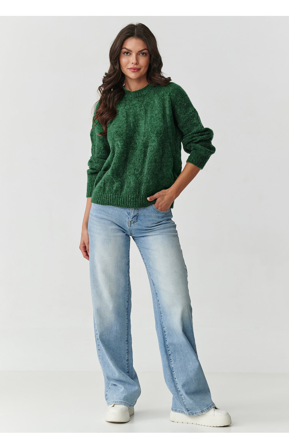 Jersey modelo 217358 Makadamia