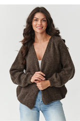 Cárdigan modelo 217364 Makadamia