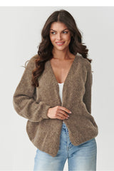 Cárdigan modelo 217365 Makadamia