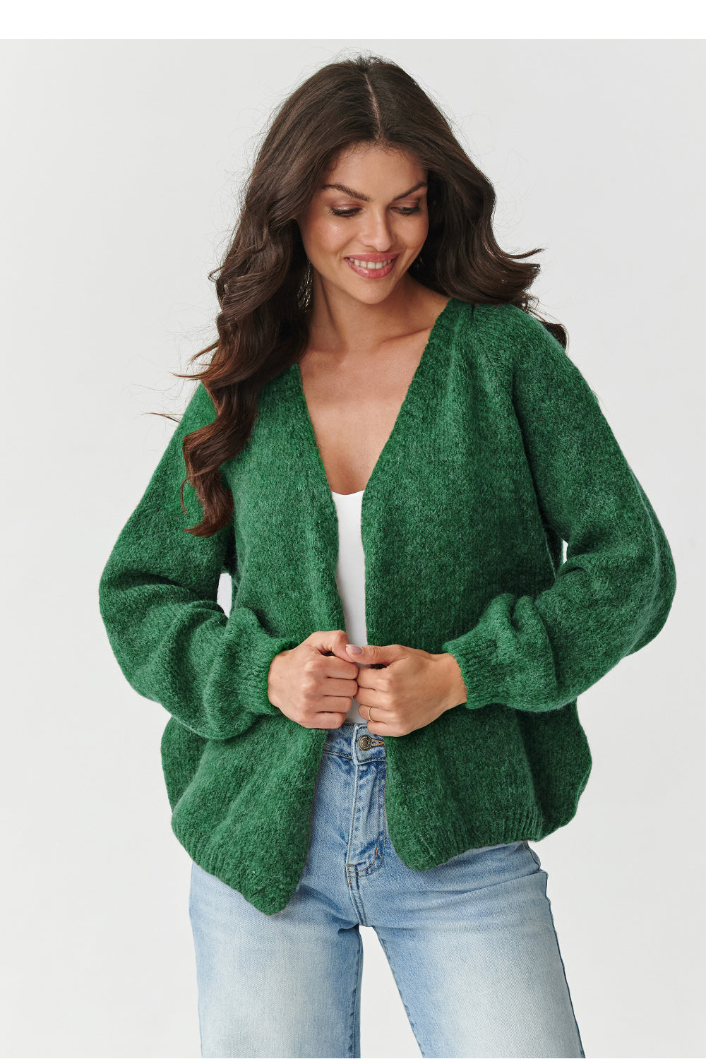 Cárdigan modelo 217367 Makadamia