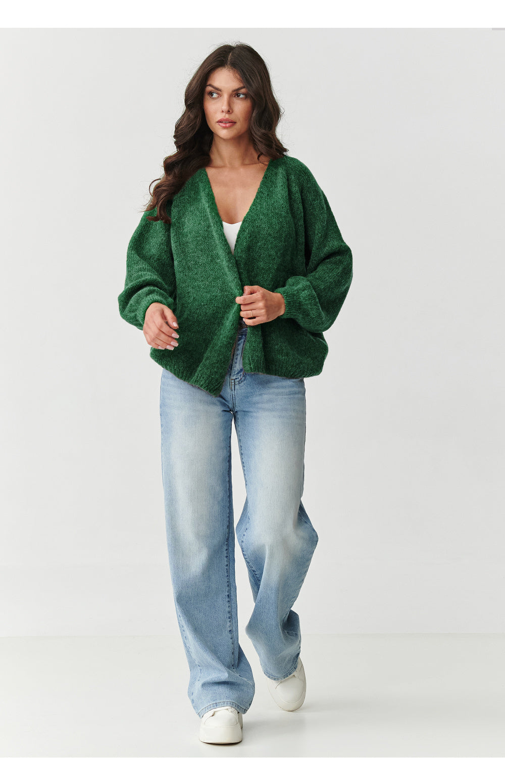 Cárdigan modelo 217367 Makadamia