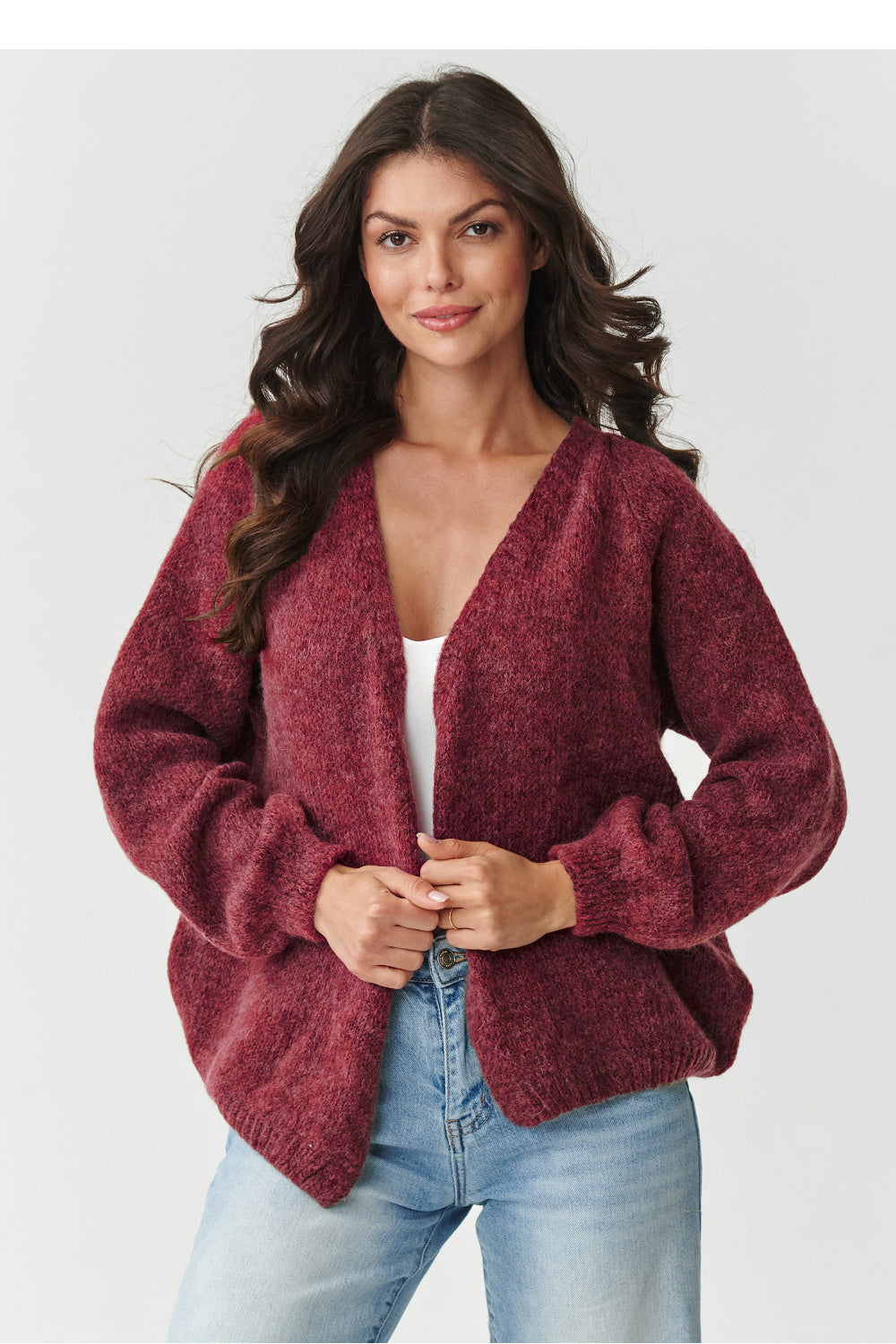 Cárdigan modelo 217368 Makadamia