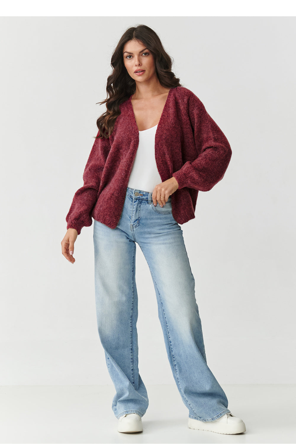 Cárdigan modelo 217368 Makadamia