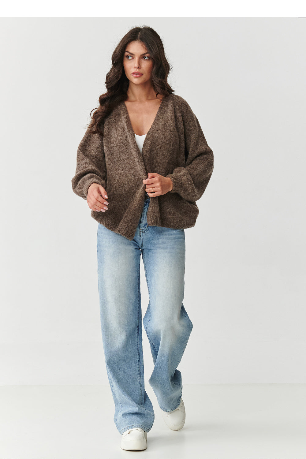 Cárdigan modelo 217370 Makadamia