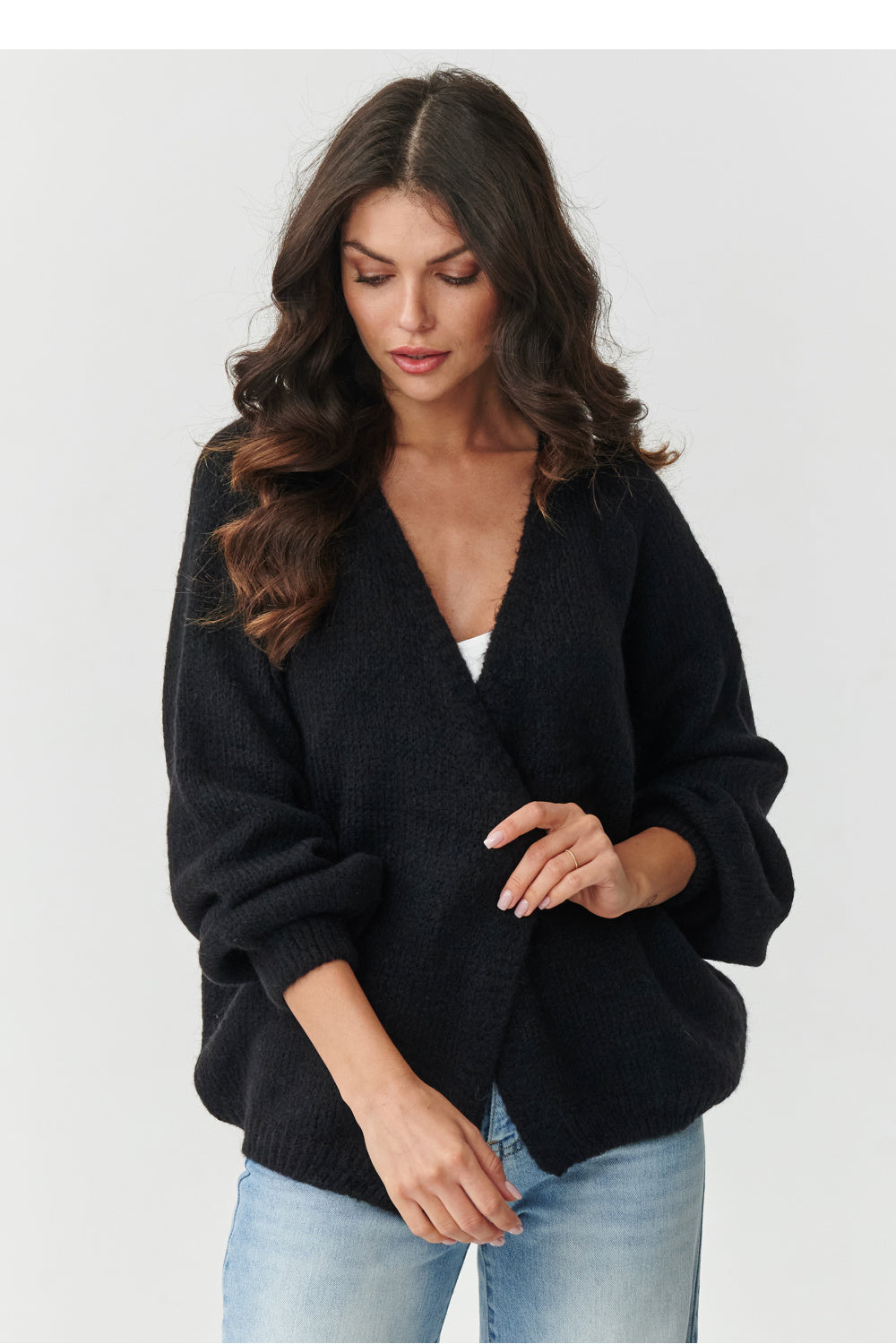 Cárdigan modelo 217371 Makadamia