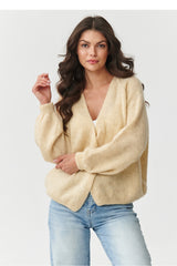 Cárdigan modelo 217372 Makadamia