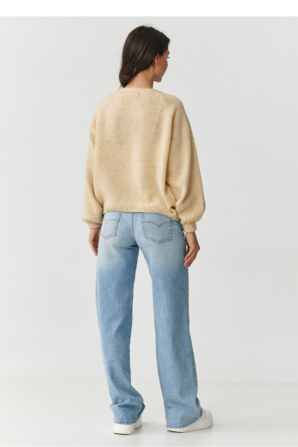 Cárdigan modelo 217372 Makadamia