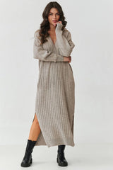 Vestido Casual modelo 217373 Makadamia