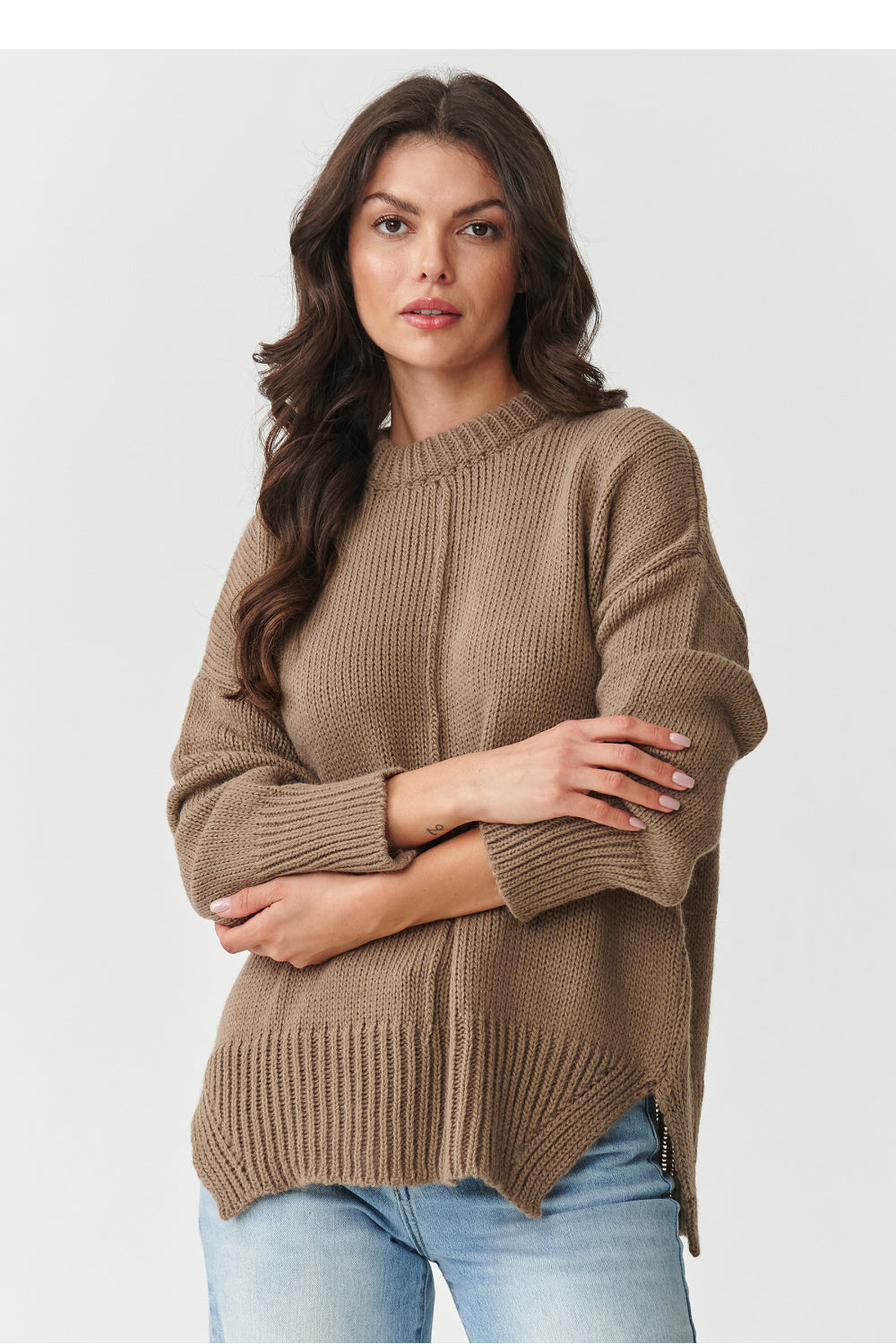 Jersey modelo 217381 Makadamia