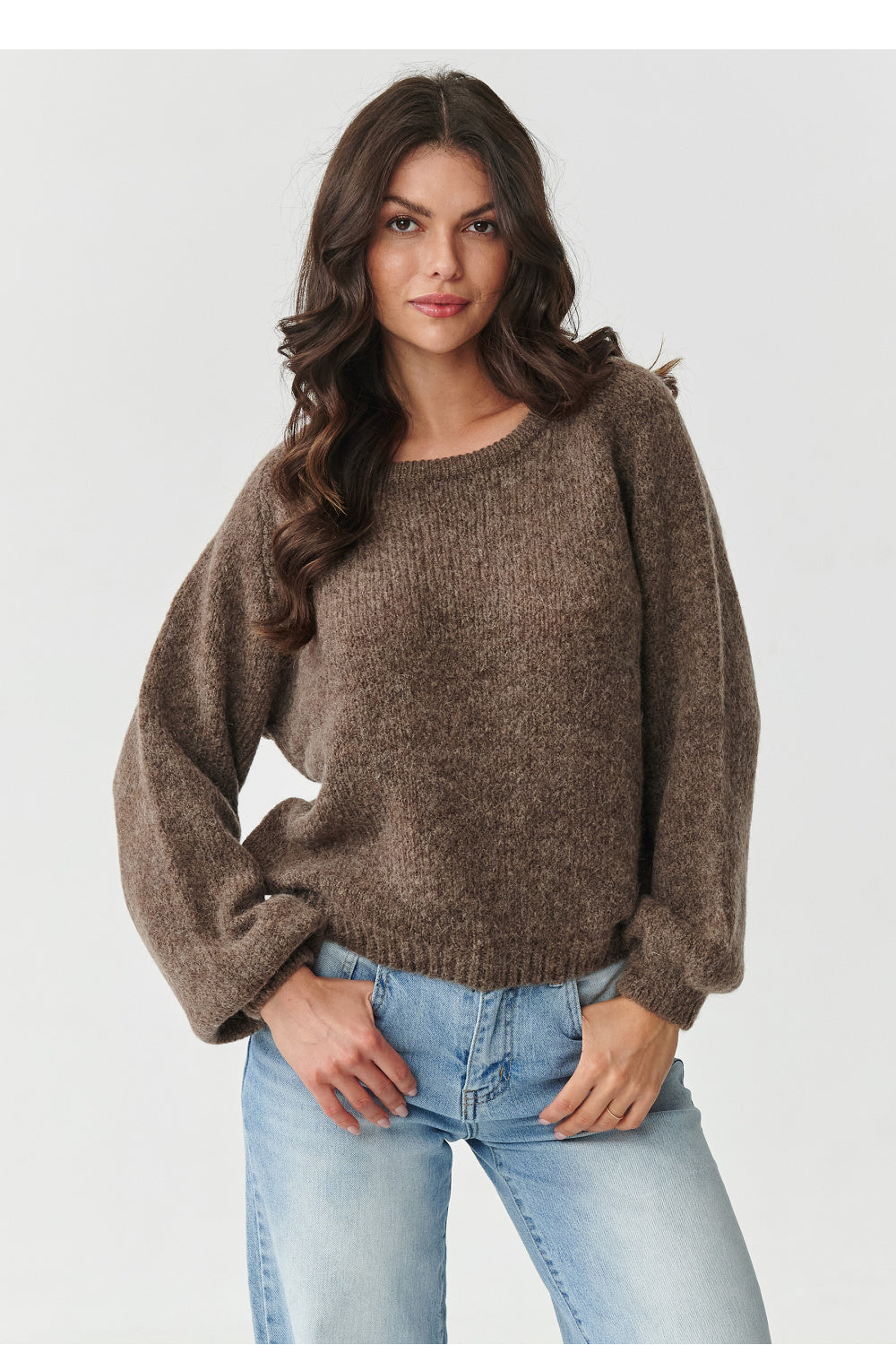 Jersey modelo 217388 Makadamia