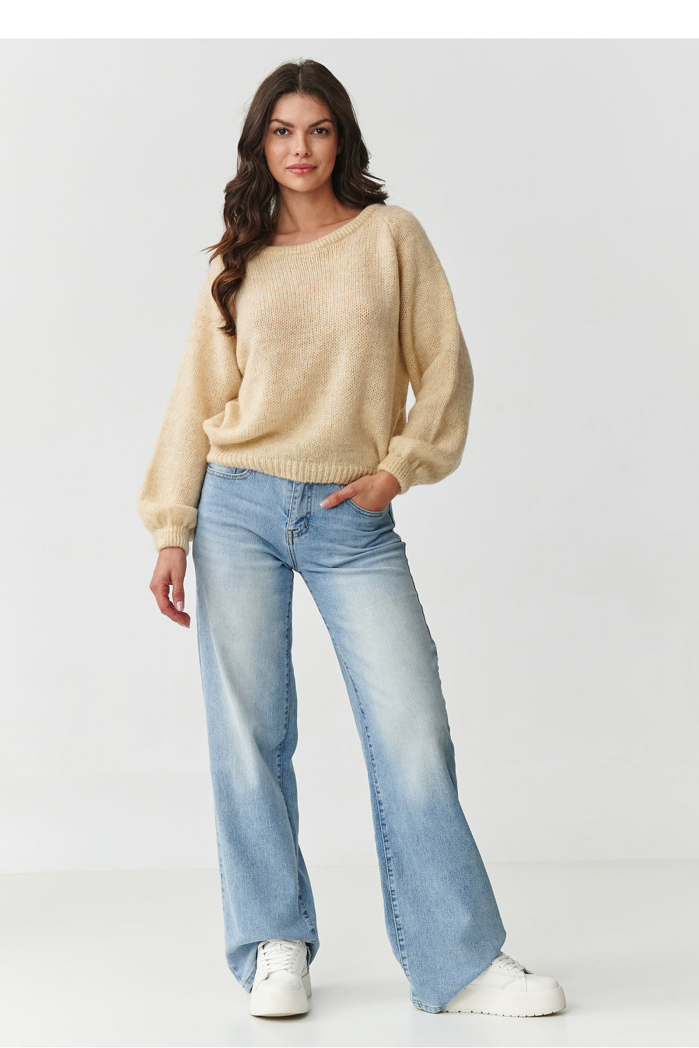 Jersey modelo 217390 Makadamia