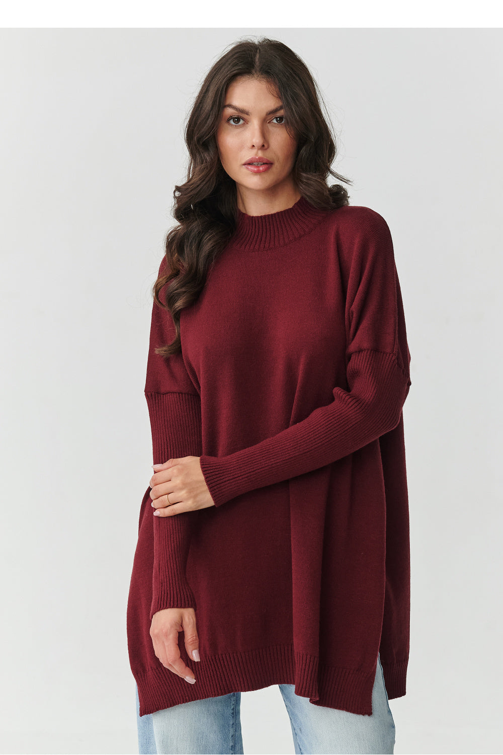 Jersey modelo 217404 Makadamia