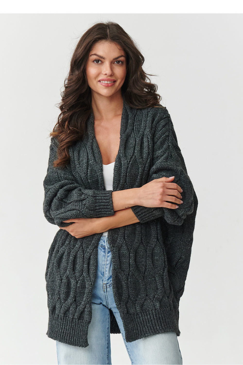 Cárdigan modelo 217406 Makadamia