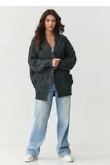 Cárdigan modelo 217406 Makadamia