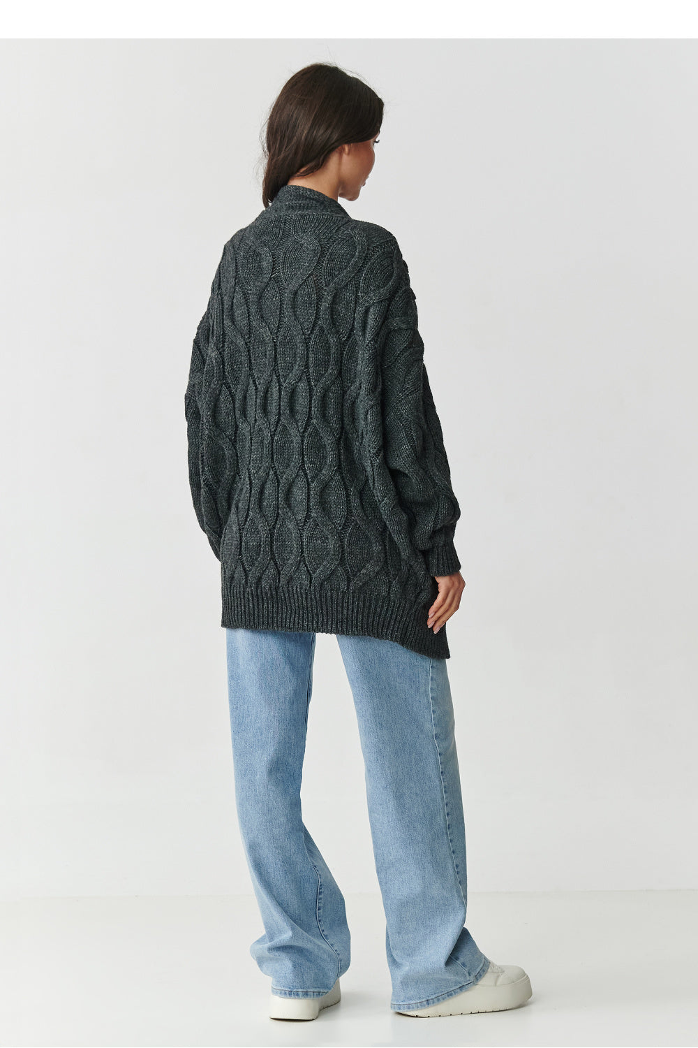 Cárdigan modelo 217406 Makadamia