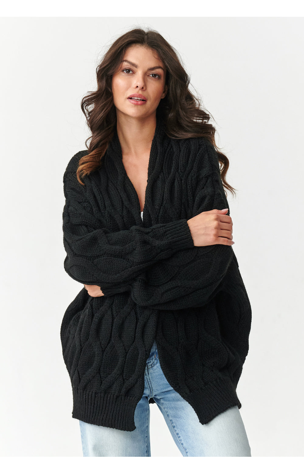 Cárdigan modelo 217407 Makadamia