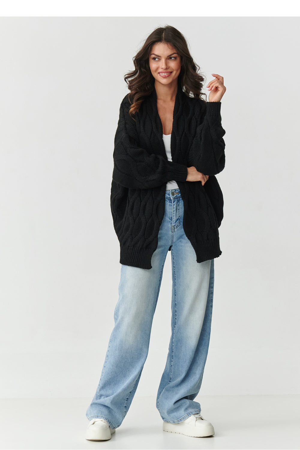 Cárdigan modelo 217407 Makadamia