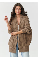 Cárdigan modelo 217408 Makadamia