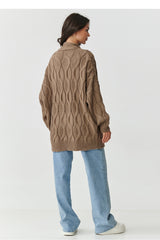 Cárdigan modelo 217408 Makadamia